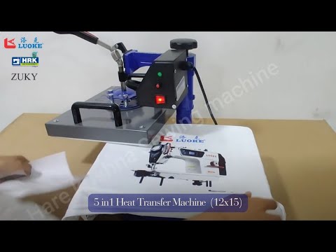 6x6 Inch Heat Transfer Machine