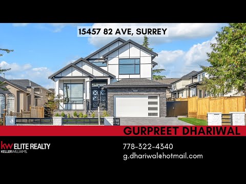 Gurpreet Dhariwal - 15457 82Ave, Surrey