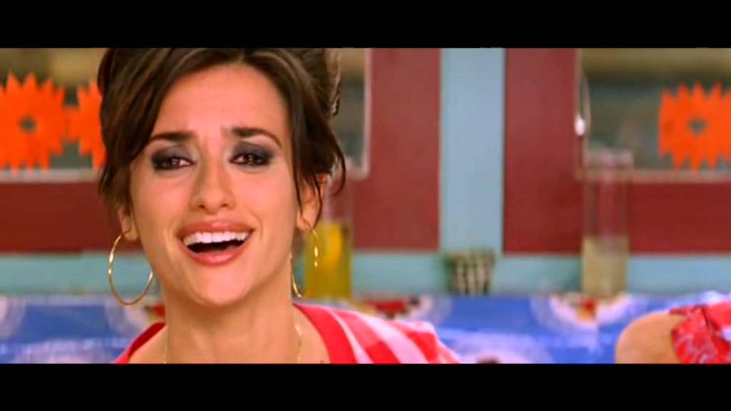 Penélope Cruz Cantando Volver