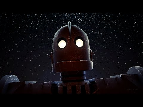 Giving Up The Ghost - The Iron Giant AMV