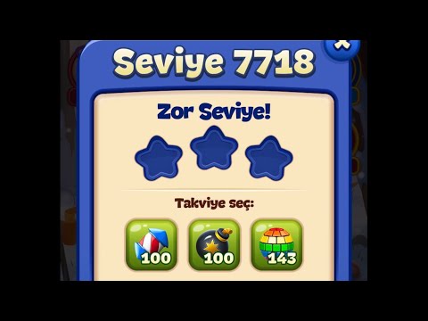 TOON BLAST LEVEL 7718 - NO BOOSTER