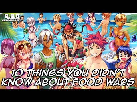 10 Things You Didn't Know About Shokugeki No Soma aka Food Wars