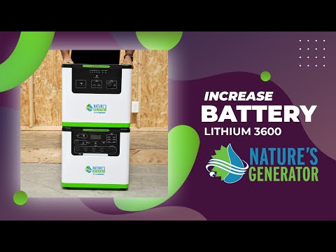 How to Install the Nature’s Generator Lithium 3600 to an ATS – Quick Tutorial