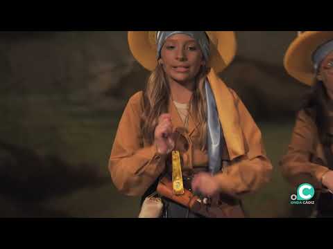 Comparsa infantil, Donde el sol viene a morir - Pasodoble 'Cuando se acaba el concurso'