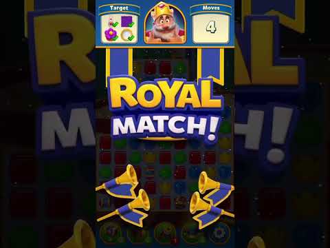 Royal Match  Level 2686 thru 2690 👑