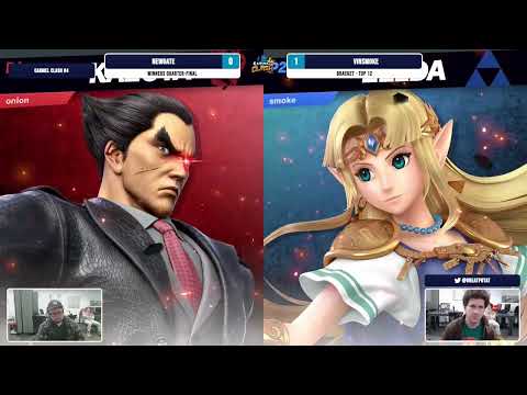 Carmel Clash 4 - Newgate (DK, Kazuya) vs. Vinsmoke (Zelda) - Winners Quarters