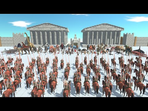 HUSSAR VS FACTION with almost same price - Animal Revolt Battle Simulator
