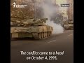 25 Years Ago The Day The Russian White House Was Shelled
