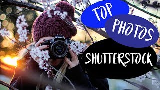 My 10 top-selling photos on Shutterstock (stock photography ideas) - increase passive income!