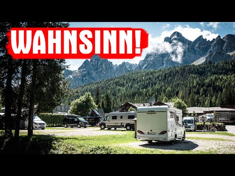 🚐🤩 Best campsite we've been to so far!