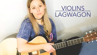 Violins - Lagwagon acoustic cover