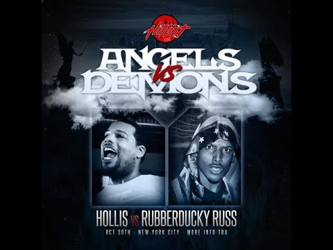 Hollis vs Rubber Ducky Russ