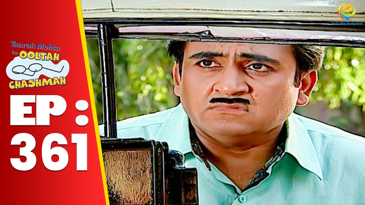 SE 01 EP 361 -  Rickshaw Waale Ne Kyu Reject Kiya Jethalal Ko ! | Taarak Mehta Ka oltah hashmah