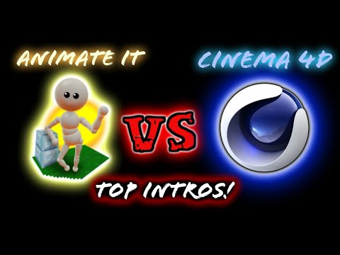 Top melhores intros Animate It plus VS cinema 4D