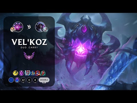 Vel'Koz Bot vs Kai'Sa - EUW Master Patch 12.22