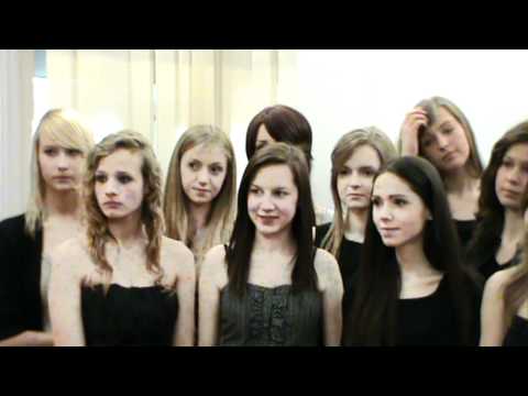 Finalistki Miss Polonia Nastolatek Województwa Podlaskiego'11 - finałowy casting cz.2