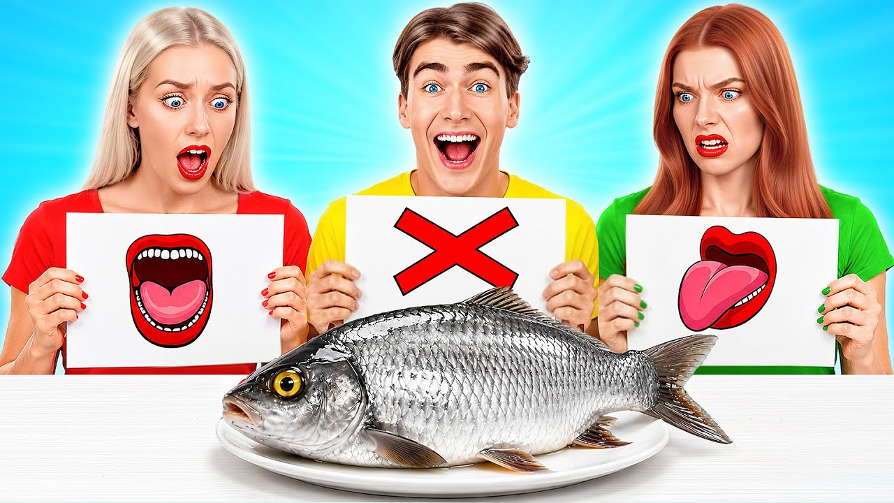 Bite, Lick or Nothing Challenge | Amazing Kitchen Recipes by Multi DO Challenge