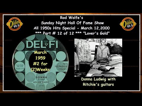 All 1950s Hits Part 12 of 12  - WODE March 12 2000 Lovers Gold Air Check