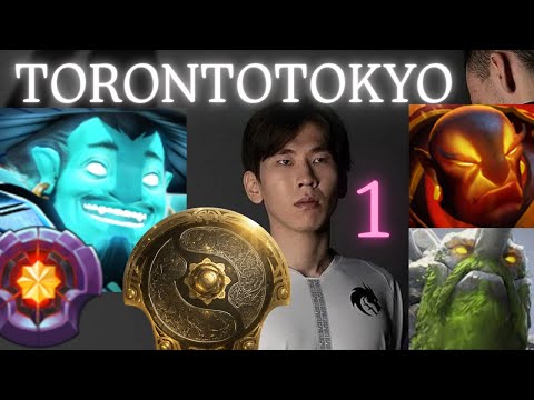 TORONTOTOKYO - Storm Spirit, Ember Spirit, Tiny - Ti10 part1 dota2