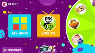 PBS KIDS Playtime Pad+ (PBSKD7001)