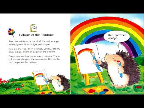 One story a day - Book 3 - 12 Colours of the Rainbown