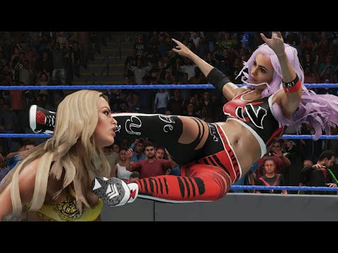 WWE 2K19 - LIV MORGAN VS MANDY ROSE | SmackDown Live