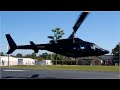 Airwolf Black Bell 222 Helicopter Startup Takeoff Flight And Landing
