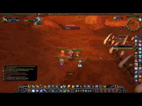 Elemental Shaman VS Dagger Rogue Classic WoW