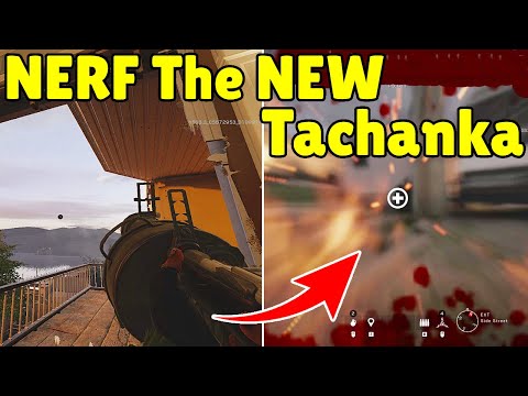 Ubisoft Made a Mistake with The New Tachanka Rework | They Buffed ORYX ! - Rainbow Six Siege