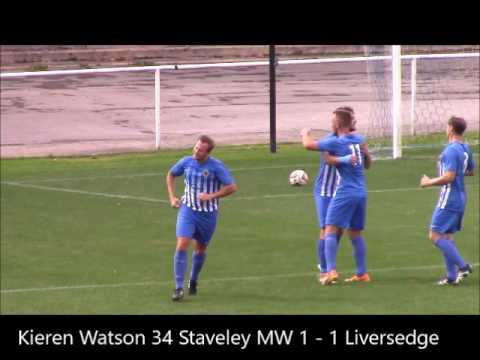 Staveley MW v Liversedge Goals - 20/8/2016