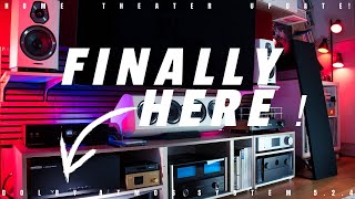 UPDATE! Dolby Atmos 5.2.4 Home Theater + NEW Musical Fidelity M6x 250.5 Unboxing