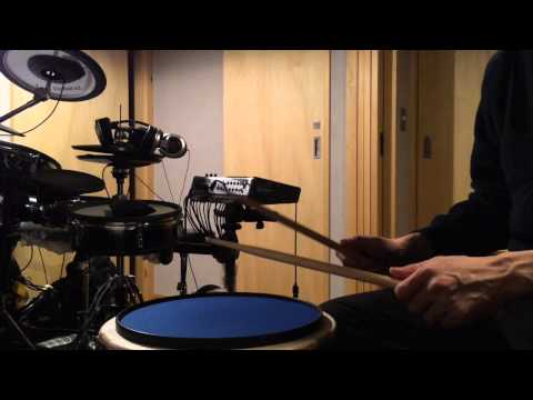 open closeを使ったsingle stroke