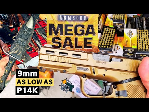 GUNS, AMMO, BLADES (ARMSCOR MEGA SALE 2025)