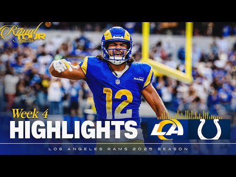 Rams' Top Highlights In Week 4 Win vs. Colts: Tutu Atwell's 88-Yard TD, Kam Curl's 2 INTs & More