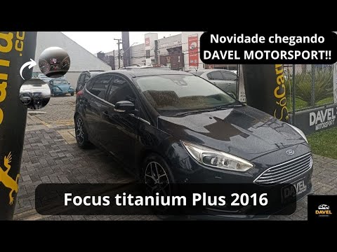 Espetacular Ford Focus titanium Plus 2016