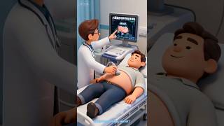 Download lagu Perut Ayah Gendut Isi nya Lemak! #shorts #animasi #kartun mp3