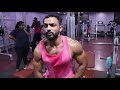 Shoulder workout