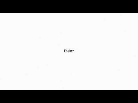 Fokker PRONUNCIATION