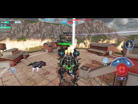 ao jun keep flaming and killed a Scorpion war robots bugs 2020