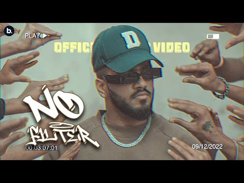 RAHUL DIT-O | NO FILTER | OFFICIAL MUSIC VIDEO 4K | KANNADA RAP | PROD. HIPPY JACK