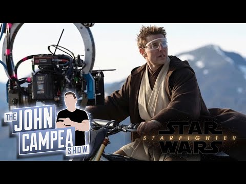Tom Cruise Has Shot A Lightsaber Fight For Star Wars: Starfighter - John Campea Show