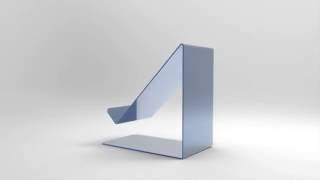 simple standBlue