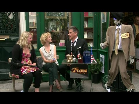 Le Late Late Show avec Craig Ferguson 8/2/2011 Kristen Bell, Eddie Izzard, Jean Reno