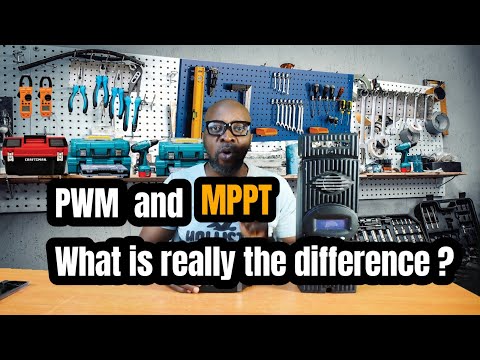 PWM and MPPT Charge controller what is really  the difference?