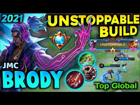 Top 1 Global Brody (Best Build) 2021