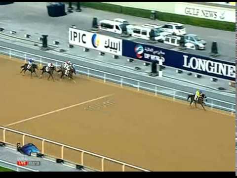 UAE Derby 2015 - Winner: MUBTAAHIJ (IRE)