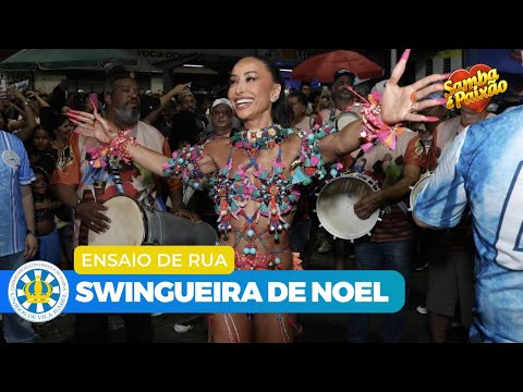 Esquenta Sapucaí | Bateria Swingueira de Noel Vila Isabel 2026 Ao Vivo (4K)