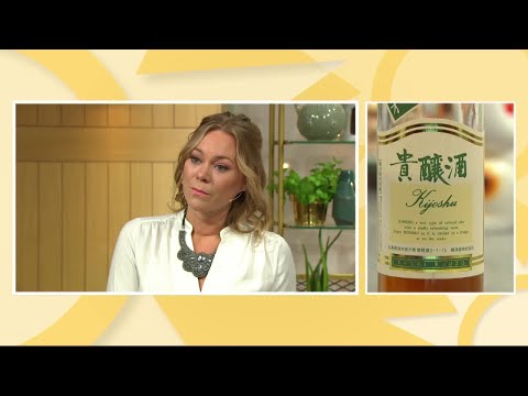 Mayas drycker: Så dricker du sake - Nyhetsmorgon (TV4)