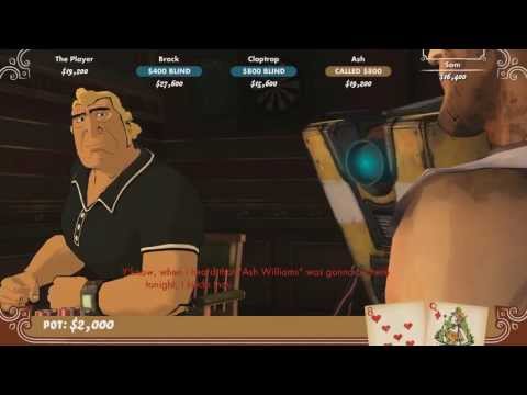 Poker Night 2: Ash(ley) is a Guy's Name