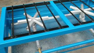 Parrilla dos quemadores